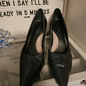 Amanda Smith Black Heels